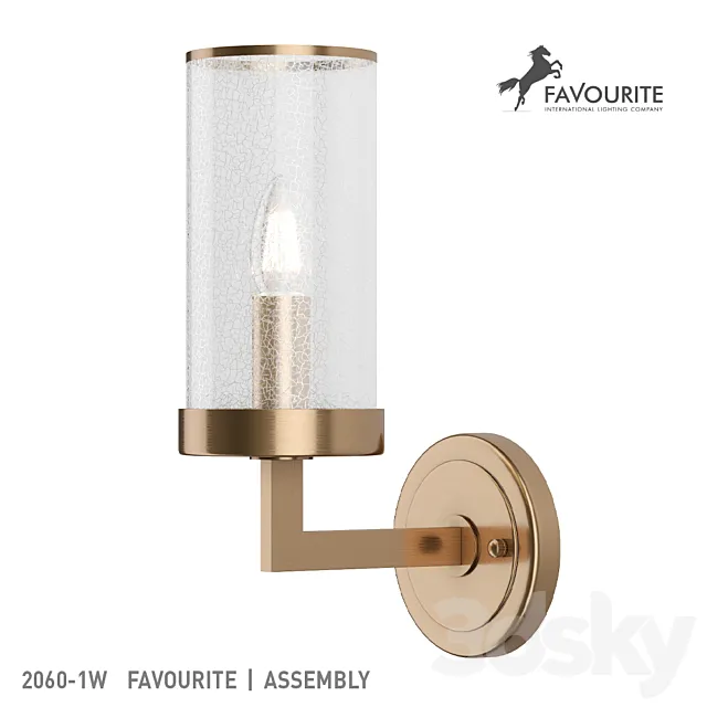 Favor 2060-1W 3D Model