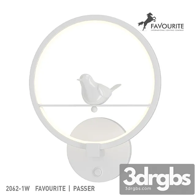 Favor 2062-1w 3D Model Download Favor 2062-1w 3D Model Download