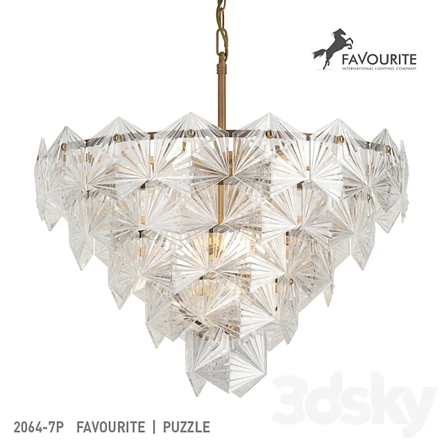 Favor 2064-7P 3DModel