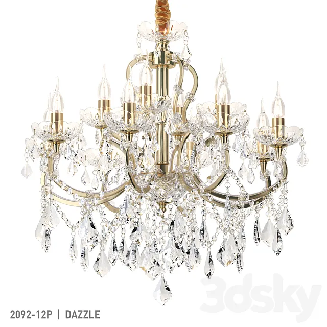 Favor 2092-12P 3DModel