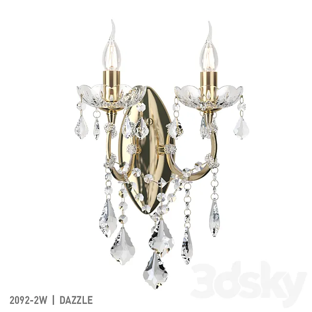 Favor 2092-2W 3DModel