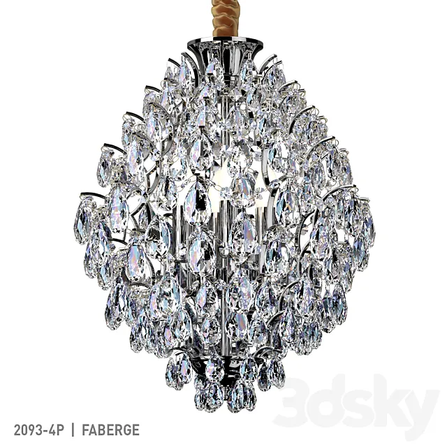 Favor 2093-4P 3D Model