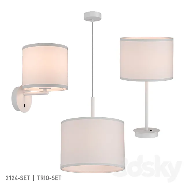 Favor 2124-SET 3DModel