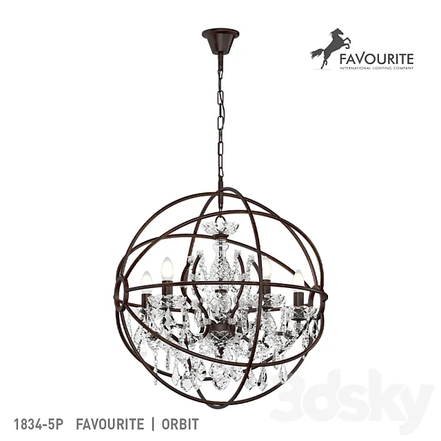 Favorable 1834-5P 3DModel Favorable 1834-5P 3DModel