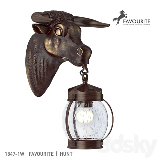 Favorable 1847-1W 3DModel