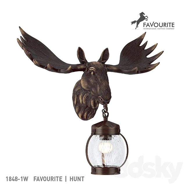 Favorable 1848-1W 3DModel