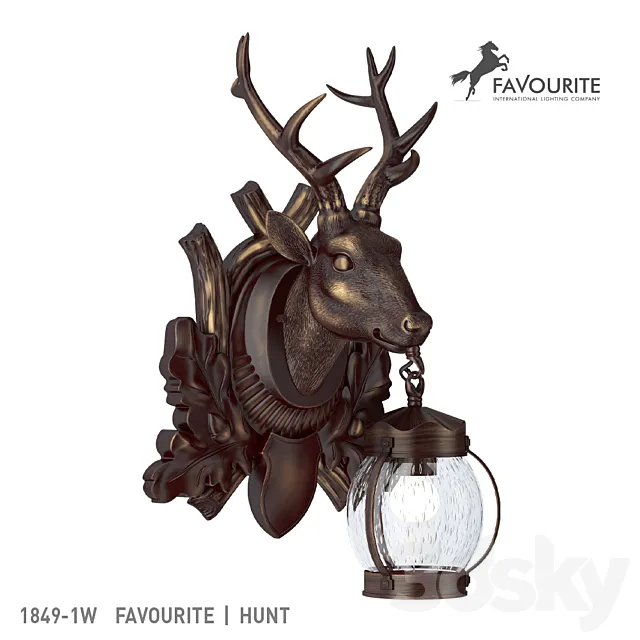 Favorable 1849-1W 3DModel