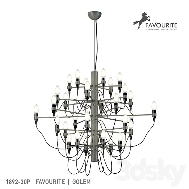 Favorable 1892-30P 3D Model Favorable 1892-30P 3D Model