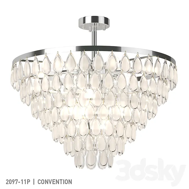 Favorable 2097-11P 3D Model