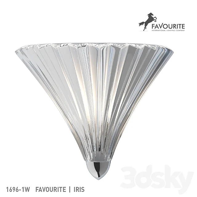 Favorite 1696-1W 3DModel Favorite 1696-1W 3DModel