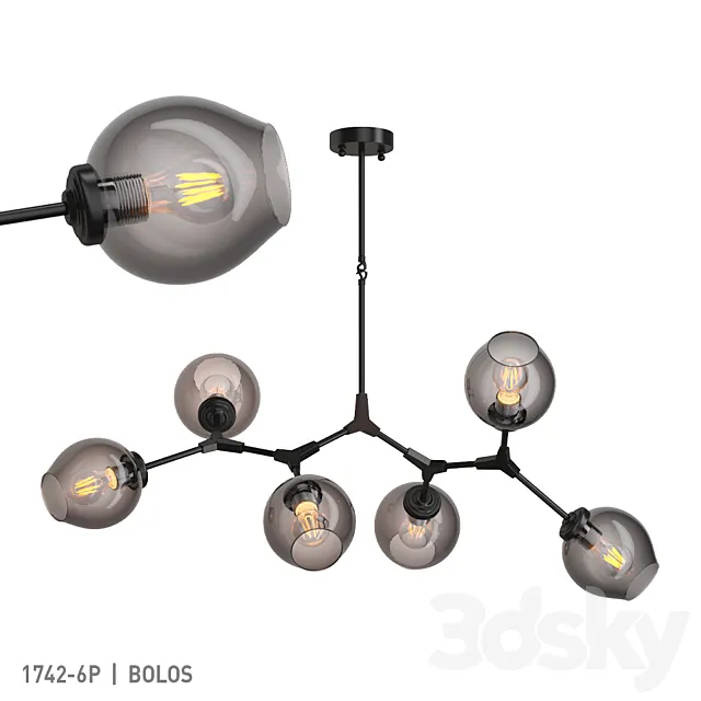 Favorite 1742-6P 3DModel