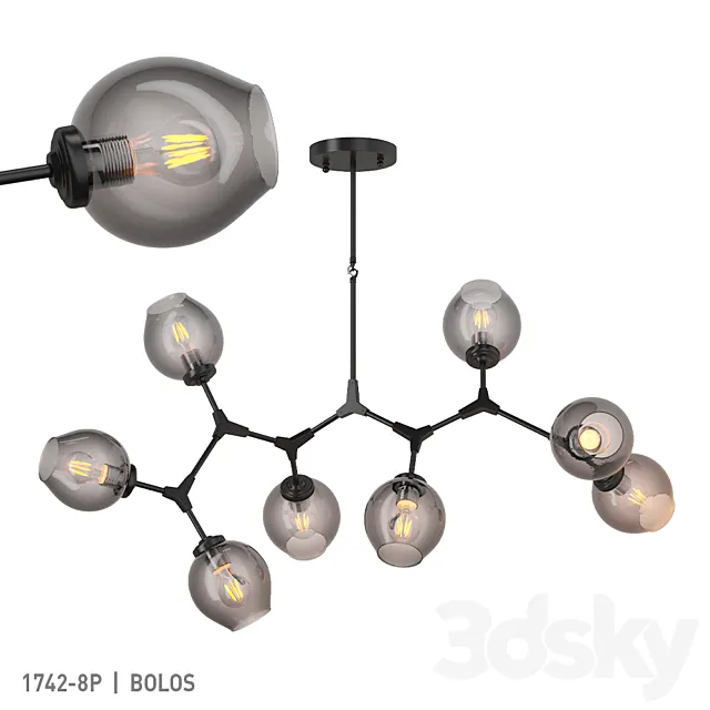 Favorite 1742-8P 3DModel