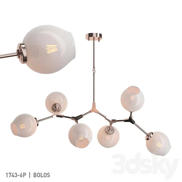 Favorite 1743-6P 3DModel