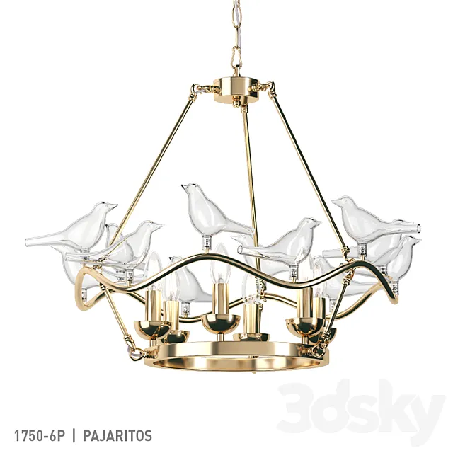 Favorite 1750-6P 3DModel