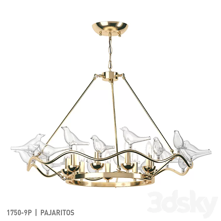 Favorite 1750-9P 3D Model Favorite 1750-9P 3D Model