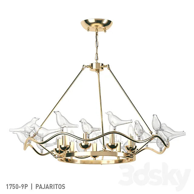 Favorite 1750-9P 3DModel