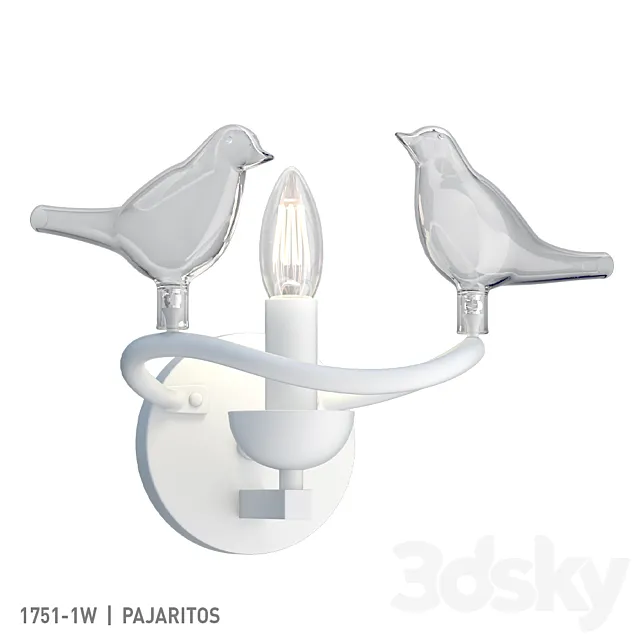 Favorite 1751-1W 3DModel