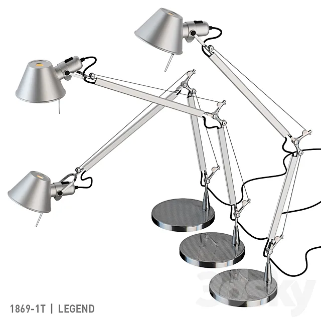 Favorite 1869-1T 3D Model Favorite 1869-1T 3D Model