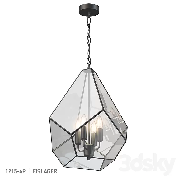 Favorite 1915-4P 3D Model Favorite 1915-4P 3D Model