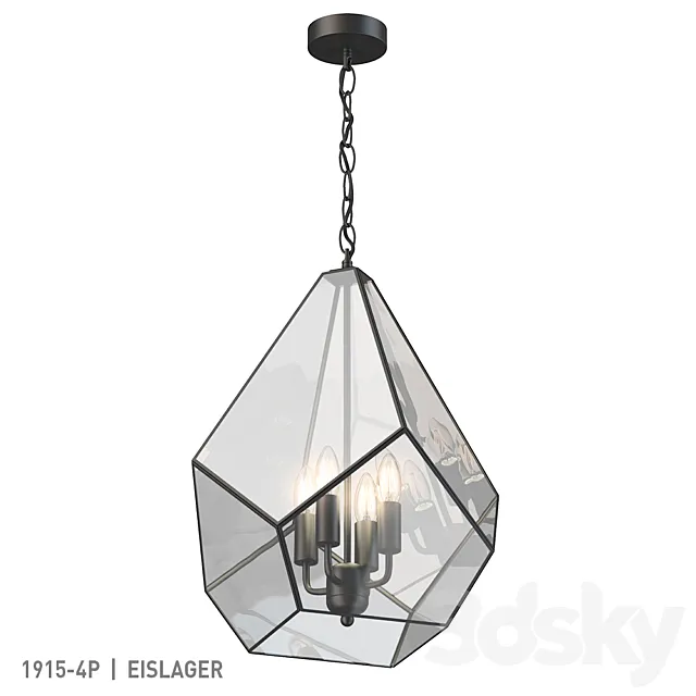 Favorite 1915-4P 3DModel