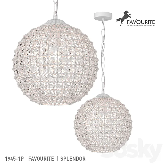 Favorite 1945-1P 3DModel Favorite 1945-1P 3DModel