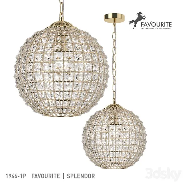 Favorite 1946-1P 3D Model Favorite 1946-1P 3D Model