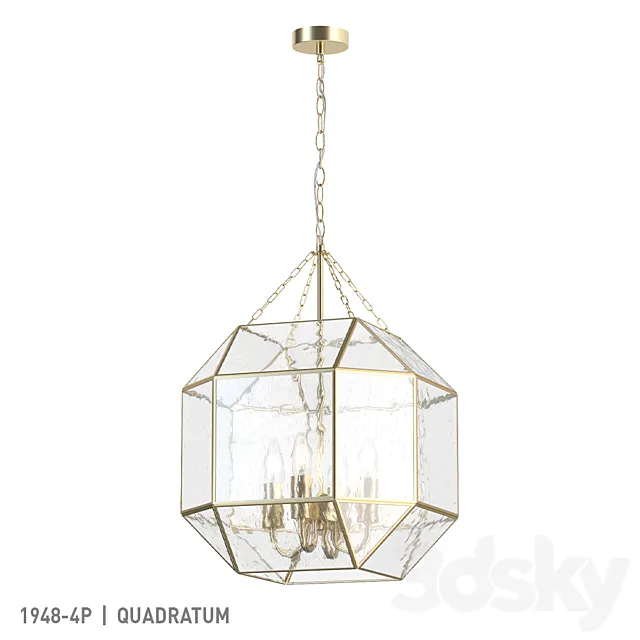 Favorite 1948-4P 3D Model