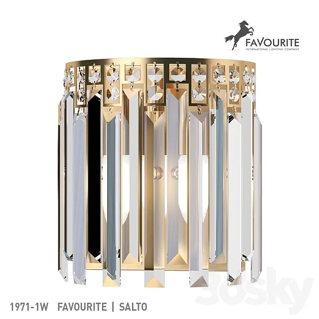 Favorite 1971-1W 3DModel