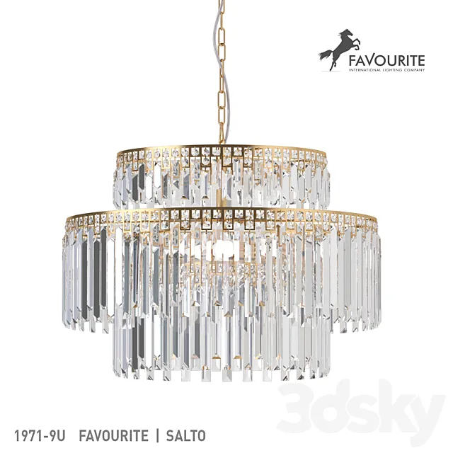 Favorite 1971-9U 3DModel