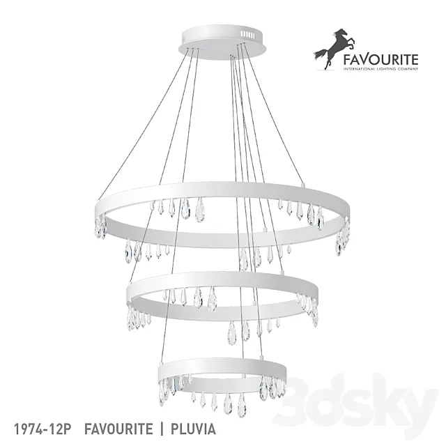 Favorite 1974-12P 3DModel