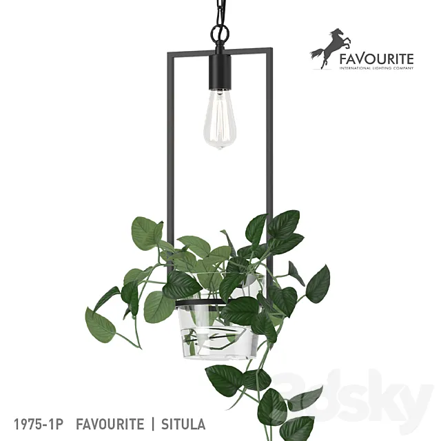 Favorite 1975-1P 3DModel