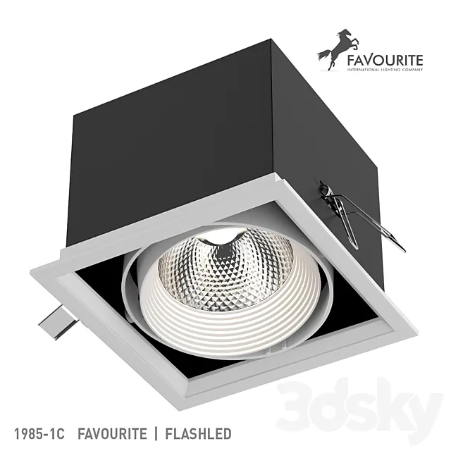 Favorite 1985-1C 3DModel