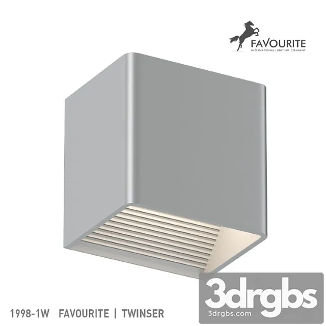 Favorite 1998-1w 3D Model Download Favorite 1998-1w 3D Model Download