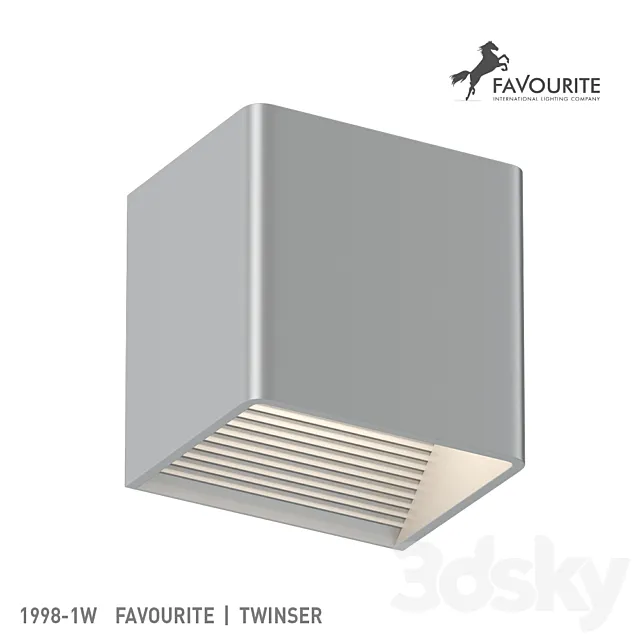 Favorite 1998-1W 3D Model