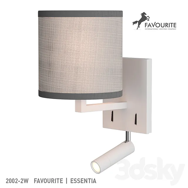 Favorite 2002-2W 3DModel