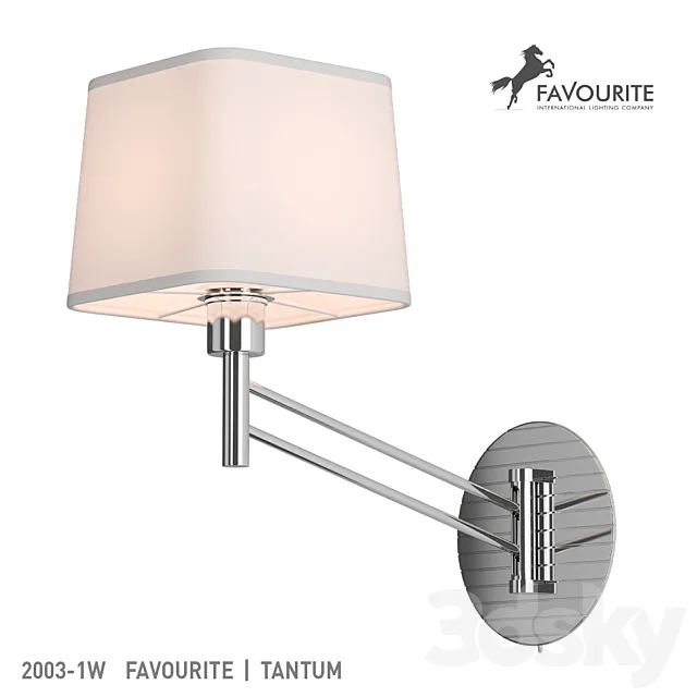 Favorite 2003-1W 3DModel