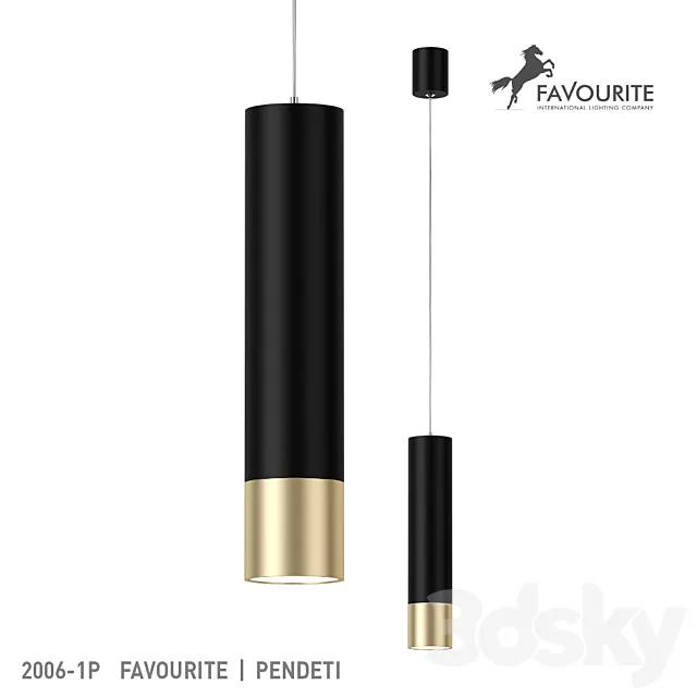 Favorite 2006-1P 3D Model