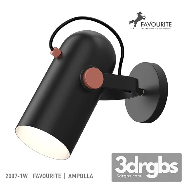 Favorite 2007-1w 3D Model Download Favorite 2007-1w 3D Model Download