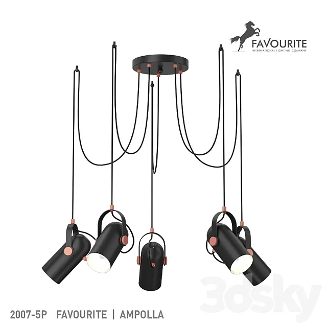 Favorite 2007-5P 3DModel