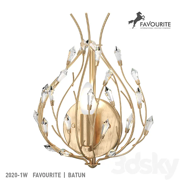 Favorite 2020-1W 3D Model Favorite 2020-1W 3D Model