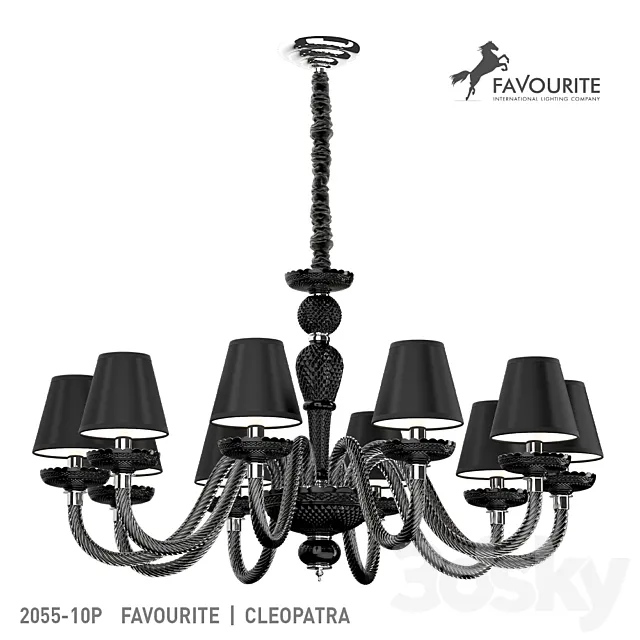 Favorite 2055-10P 3DModel