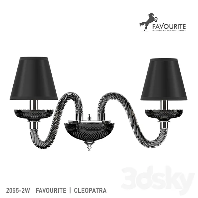 Favorite 2055-2W 3DModel