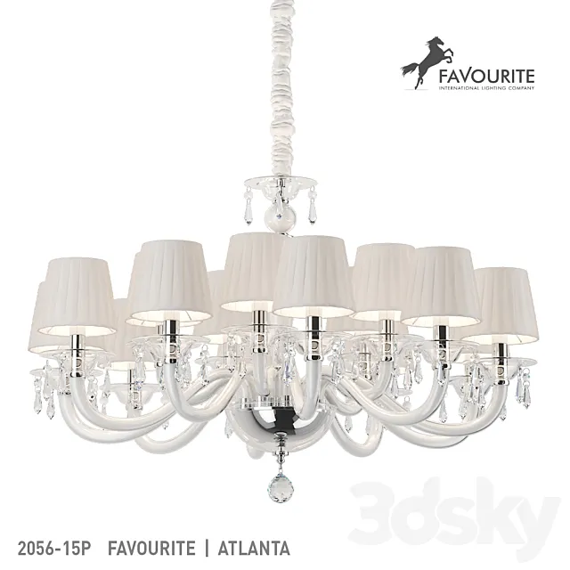 Favorite 2056-15P 3D Model