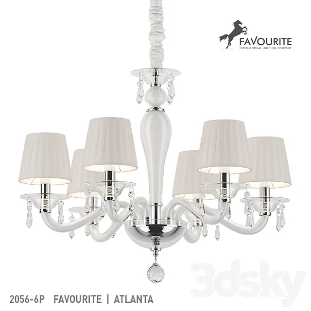 Favorite 2056-6P 3DModel