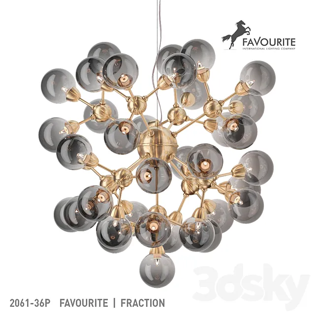 Favorite 2061-36P 3DModel