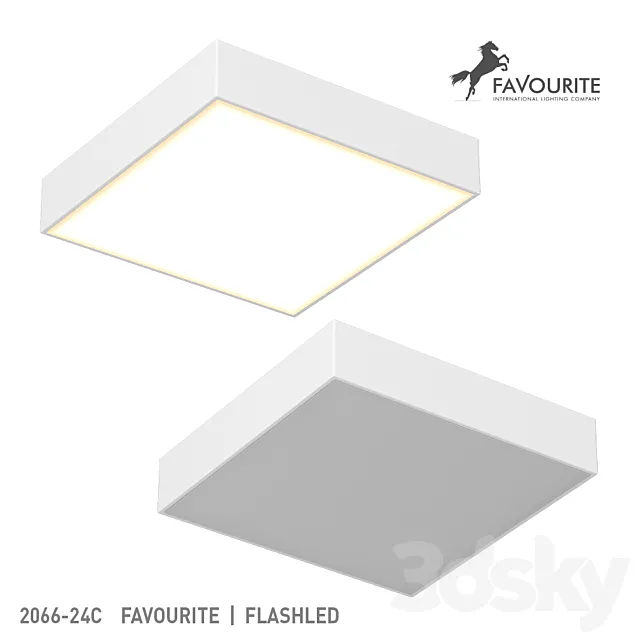 Favorite 2066-24C 3DModel