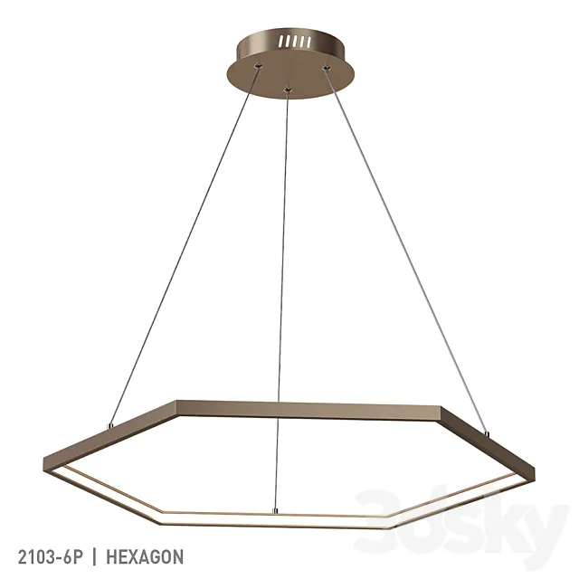 Favorite 2103-6P 3DModel