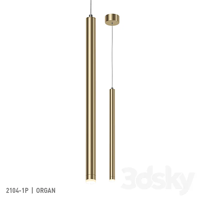 Favorite 2104-1P 3DModel