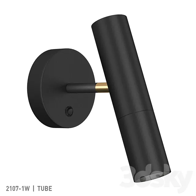 Favorite 2107-1W 3DModel