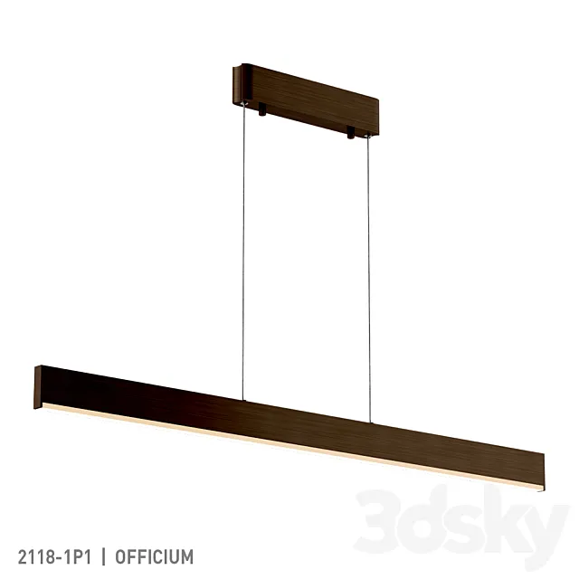 Favorite 2118-1P1 3D Model